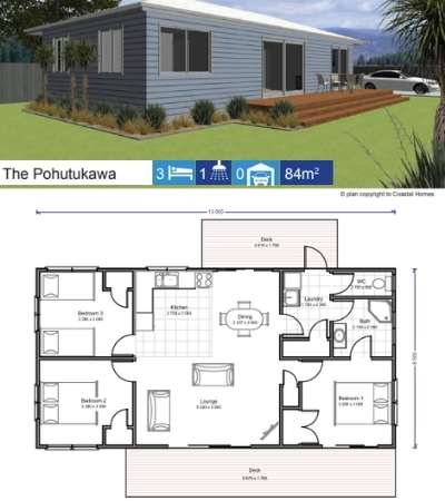 Coastal Homes Poutakawa
