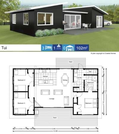 Coastal Homes Tui