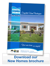 New Home Build brochure for Coastal Homes