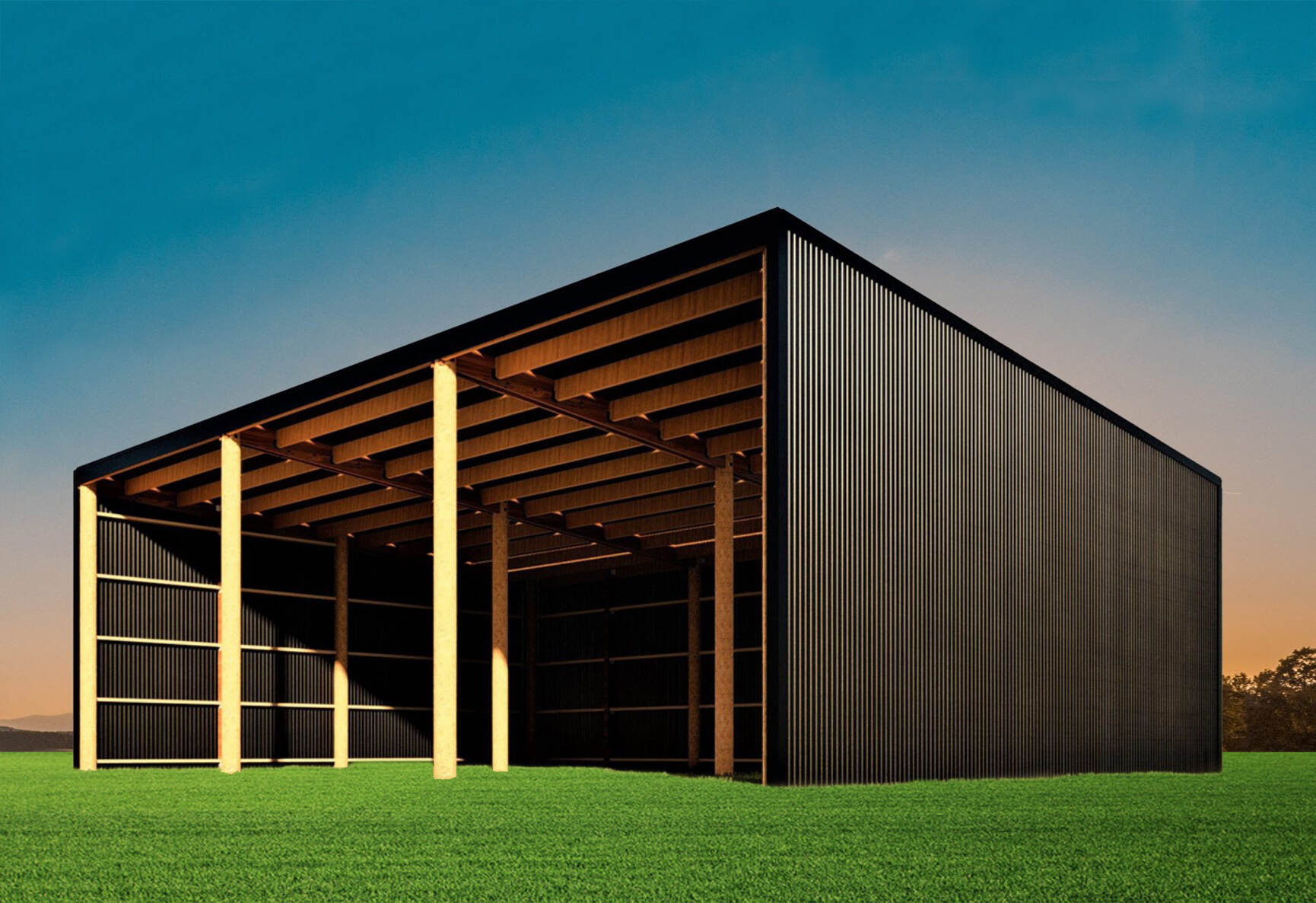 Pole Buildings & Sheds Through Coastal Homes
